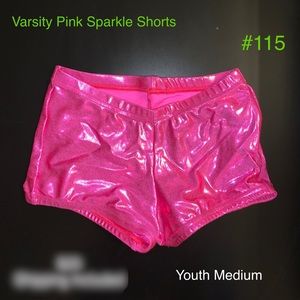 Varsity Pink Sparkle